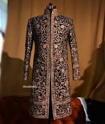 Heavy Embroidered Sherwani